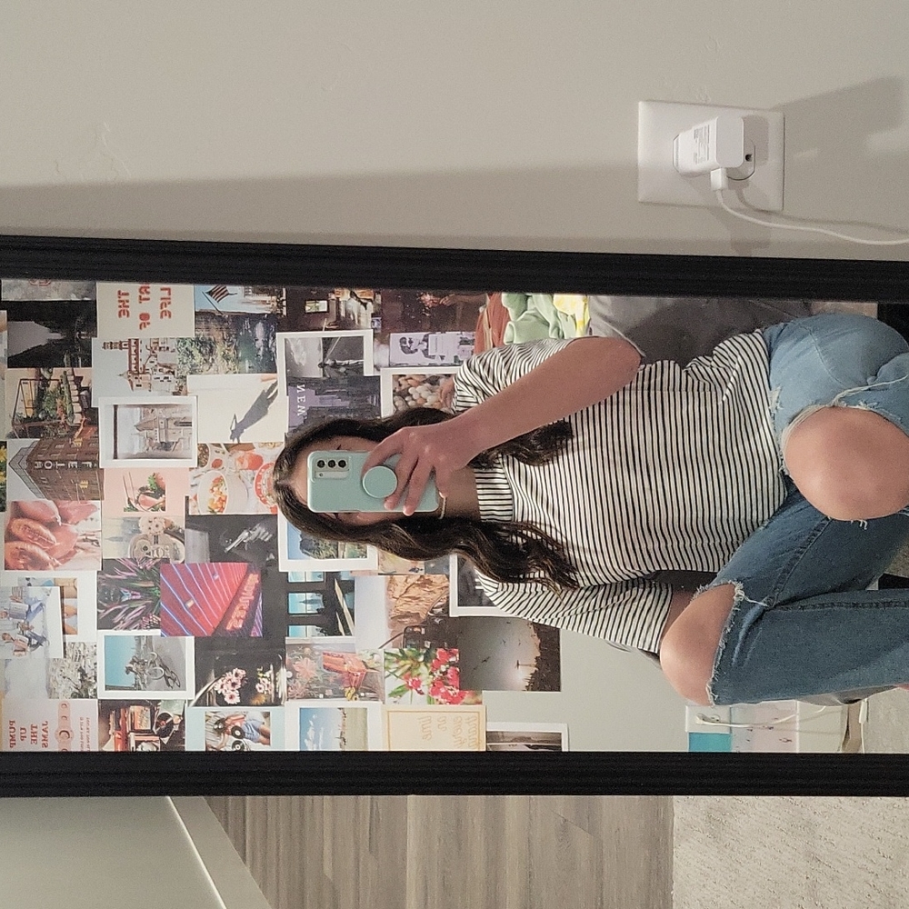 Downeast striped casual tee